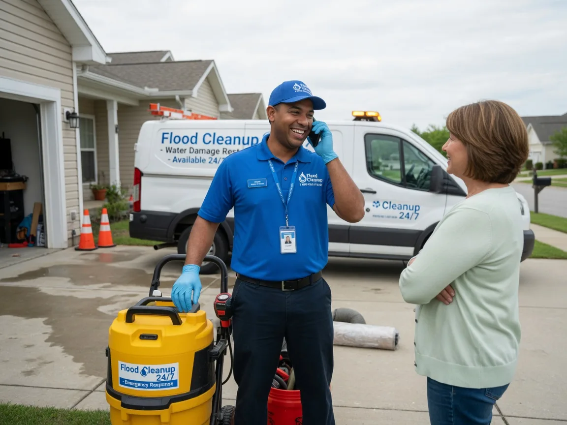 Flood Cleanup Ackley, IA FAQs