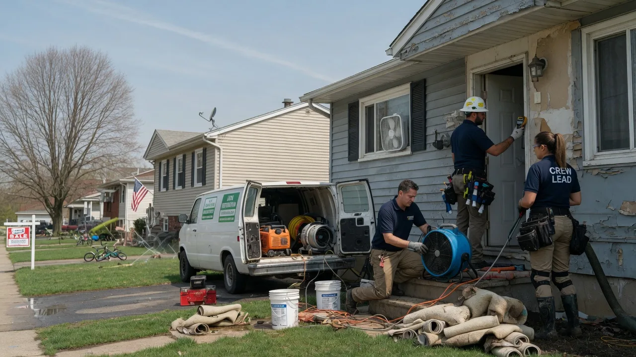 Flood Cleanup in Ackley, IA near me